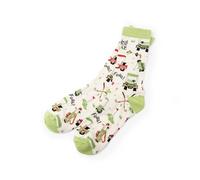 Little Blue House Men's Crew Casual Sock, Golf, One Size