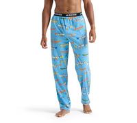 Little Blue House Men's Jersey Pants Pyjama Bottoms Pajama, Lake, X-Large