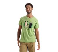 Little Blue House Men's Short Sleeve Pyjama Top, May The Forest Be with You, Small