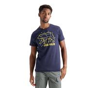 Little Blue House Men's Short Sleeve Pyjama Top, Ursa Major, X-Large