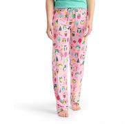 Little Blue House Women's Jersey Pants Pyjama Bottoms Pajama, Owls, Large