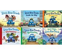 Little Blue Truck Book Set