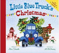 Little Blue Truck's Christmas: A Christmas Holiday Book for Kids