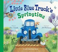 Little Blue Truck's Springtime – An Easter and Springtime Book for Kids – Clarion
