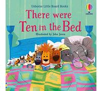 Little Board Books: There Were Ten in the Bed