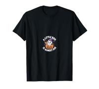 Little Boo is Almost Due Cute Halloween Pregnancy Reveal T-Shirt