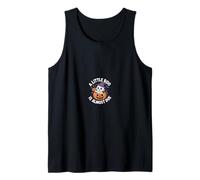 Little Boo is Almost Due Cute Halloween Pregnancy Reveal Tank Top