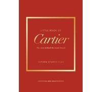 Little Book of Cartier by Tamara Sturtz-Filby Hardback
