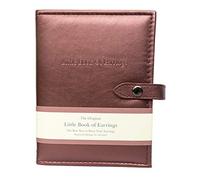 Little Book of Earrings - Metallic Bronze - Earring Storage Solution