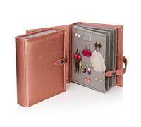 Little Book of Earrings - Metallic Rose Gold - Earring Storage Solution