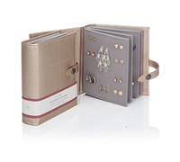 Little Book of Earrings Storage - Gold