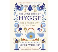 Meik Wiking The Little Book of Hygge Hardback Meik Wiking Multicolor