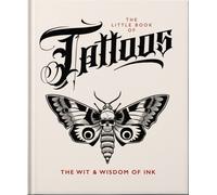 LITTLE BOOK OF TATTOOS by ORANGE HIPPO Hardback Self Help Business