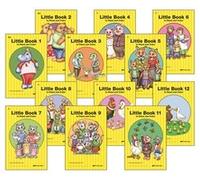 Little Books 1-12 - Abeka K4 4 Year Old Kindergarten Phonics Reading Program Student Reader