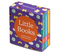 Little Books: Culinary Collection, 3 Board Book Box Set for Babies and Toddlers (Little Book of Pasta, Little Book of Cookies, Little Book of Cheese)