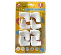 Little Boss Baby Corner Guards, 8-Pack Silicone Furniture Edge Protectors