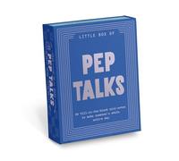 Little Box of Pep Talks: 30 fill-in-the-blank mini-notes to make someone's whole entire day