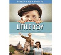 Little Boy (Region A/1) DVD + Digital HD with UltraViolet + Blu-Ray