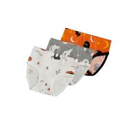 Little Boys Underwear 3PCS Halloween Outfits Soft Breathable Cotton Halloween Briefs Toddler Kids Pumpkin Underwear Fashion Halloween Fall Winter Clothes (G, 2-3 Years)