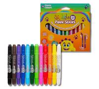 Little Brian Scribble Paint Sticks, Assorted, 12 Units