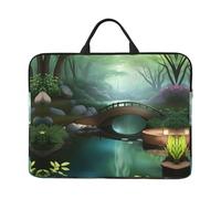 Little Bridge in the East Graphic Laptop Sleeve - (16.5 x 12.2 inches) Shockproof Portable Laptop Sleeve