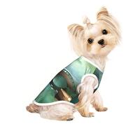 Little Bridge in the East Pet Breathable Sleeveless T-shirt L for Small Dogs and Cats, Soft, Comfortable, Stylish