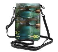 Little Bridge in the East Small Cell Phone Purse Women's small crossbody bag with adjustable shoulder strap