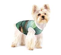Little Bridge in the East Small Cotton Dog Vest L - Breathable, Comfortable, Stylish Apparel for Pets