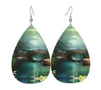 Little Bridge in the East Teardrop earrings are perfect for holiday gatherings parties or family dinner decorations.