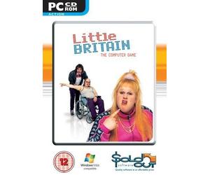 Little Britain The Video Game (PC CD)