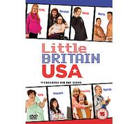 Little Britain U.S.A (15) 2 Disc DVD Brand New UK Release Genuine Fast Region 2