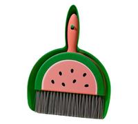 Little Broom and Dustpan Set Portable, Fruit, Cartoon, Mini Handheld