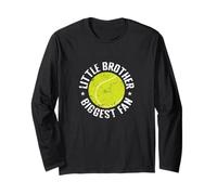 Little Brother Biggest Fan Long Sleeve T-Shirt