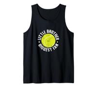 Little Brother Biggest Fan Tank Top