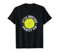 Little Brother Biggest Fan Value Graphic T-Shirt, Men, Black, S