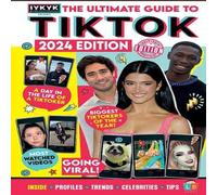 Little Brother Books TikTok Ultimate Guide by IYKYK 2024 Edition Hardback Book Little Brother Books Multicolor