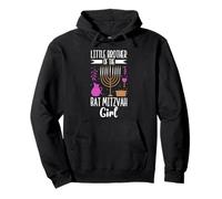 Little Brother of the Bat Mitzvah Pullover Hoodie
