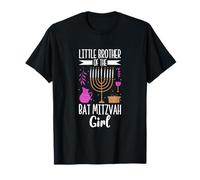 Little Brother of the Bat Mitzvah T-Shirt