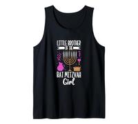Little Brother of the Bat Mitzvah Tank Top