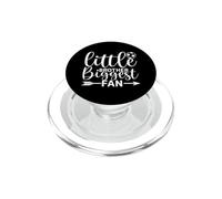 Little Brother Soccer Biggest Fan - Sideline Cheer Game Day PopSockets PopGrip for MagSafe