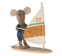 Little Brother Surfing Mouse Multicoloured one size