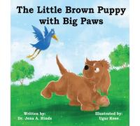 Little Brown Puppy with Big Paws