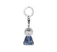 Little Buddha Key Ring Balance the Mind English Version