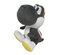 Little Buddy 1392 Yoshi Plush, Black, 7 Inches