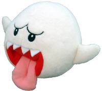 Super Mario All Star Ghost Boo 6" - Little Buddy Plush