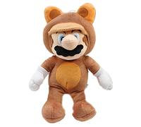 Little Buddy Official Super Mario Plush Raccoon Tanooki Mario, 9-Inch