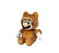 Little Buddy Official Super Mario Plush Raccoon Tanooki Mario, 9-Inch