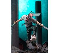 LITTLE BUDDY Sega Chainsaw Man Luminasta Figure