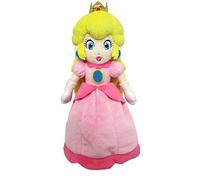 Little Buddy Super Mario All Star Collection 1418 Peach Stuffed Plush, 10",Multicolor