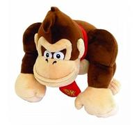 Little Buddy Super Mario All Star Collection Donkey Kong Plush, 8"